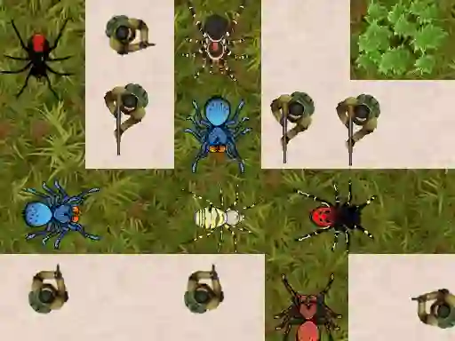 Xogo Spider Tower Defense en liña