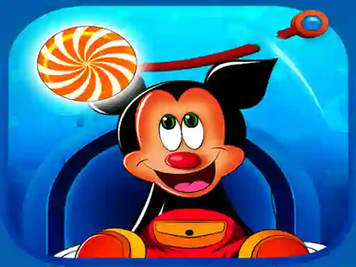 Xogo Mickey Cut Candy en liña