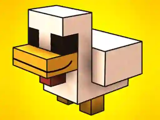 Xogo Noob Chicken Farm Tycoon en liña