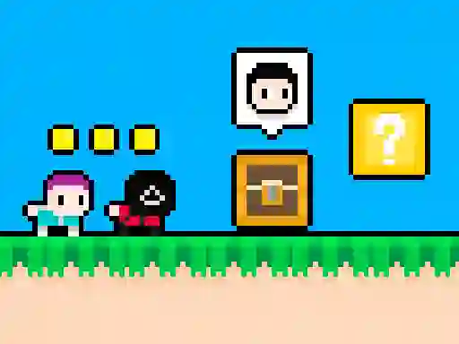 Xogo Pixcade Squid en liña