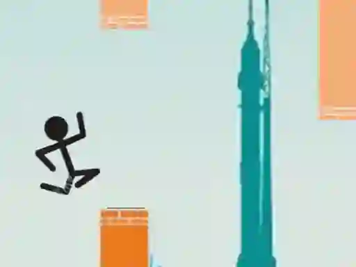 Xogo Flappy Stickman en liña