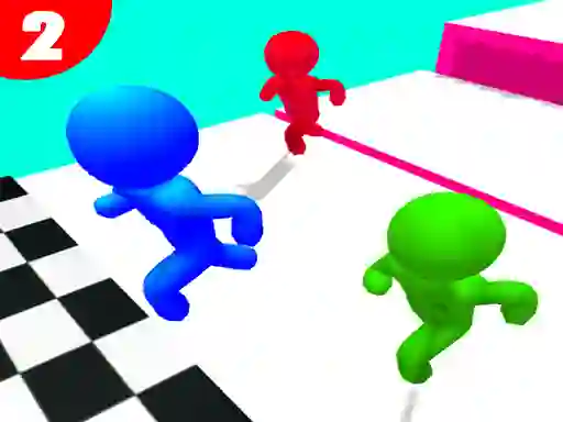 Xogo Doodle Run 3D :Hard Mode en liña