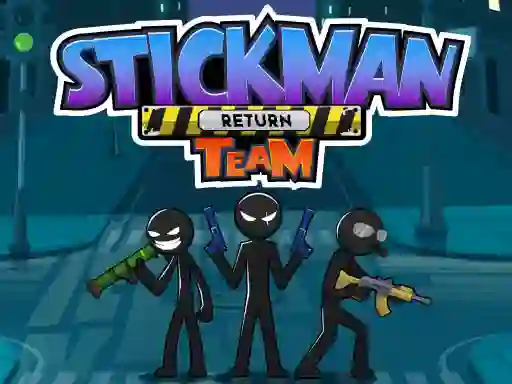 Xogo Stickman Team Return en liña