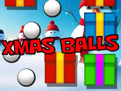 Xogo Xmas Balls en liña