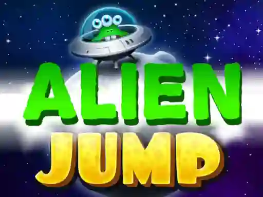 Xogo Alien Jump en liña