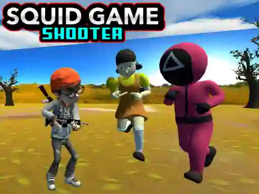Xogo Squid Game Shooter en liña