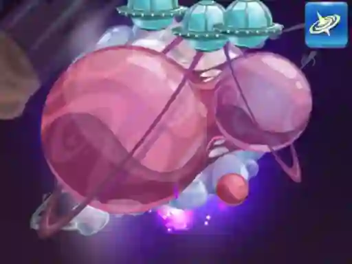 Xogo Planet Attack Clicker en liña