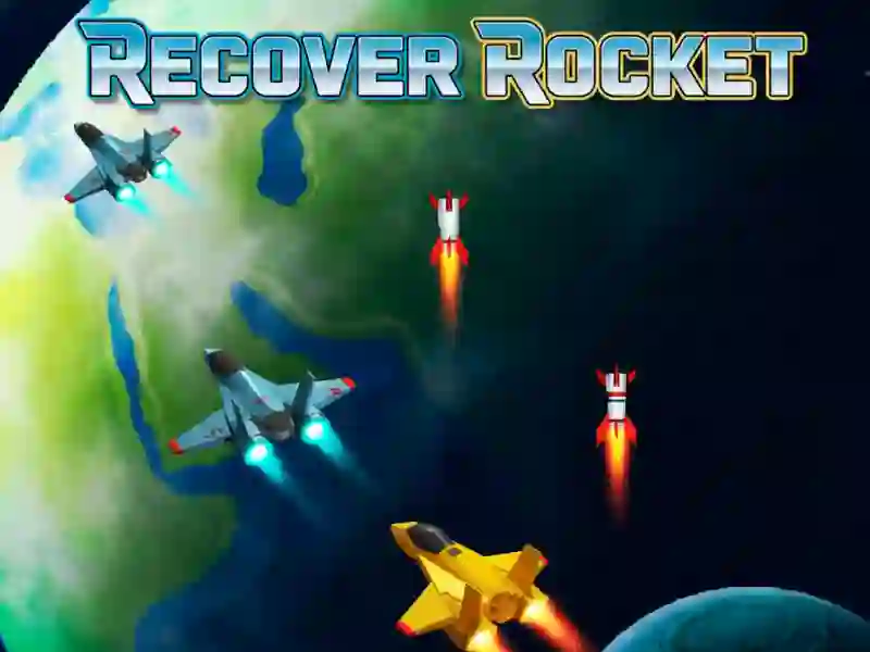 Xogo Recover Rocket en liña