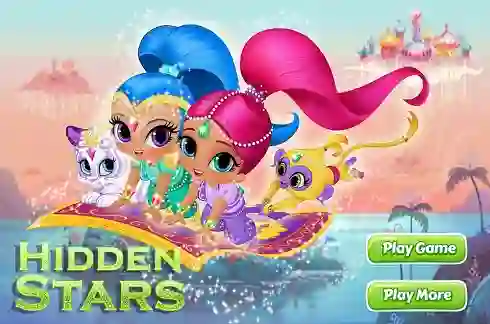 Xogo Shimmer and Shine Hidden Stars en liña