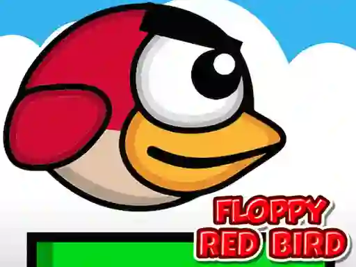 Xogo Floppy Red Bird en liña