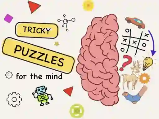 Xogo Brain Puzzles Quests en liña