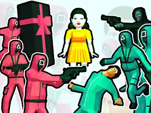Xogo Squid Battle Simulator en liña