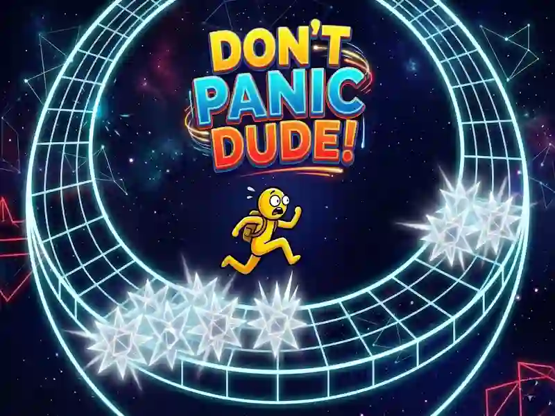 Xogo Don't Panic Dude! en liña