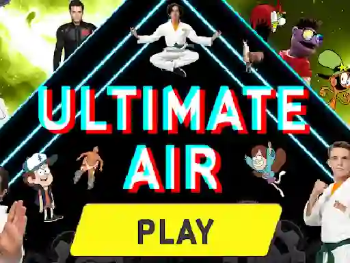 Xogo Disney XD Ultimate Air en liña