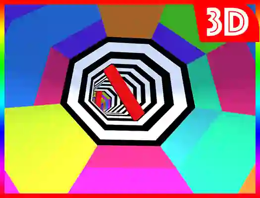 Xogo Color Tunnel en liña