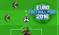 Xogo Euro 2016 Football Pong en liña
