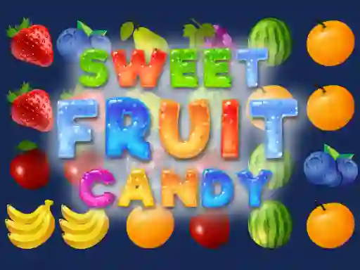 Xogo Sweet Fruit Candy en liña