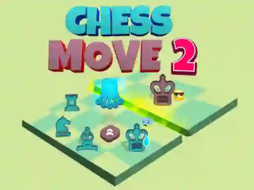Xogo Chess Move 2 en liña