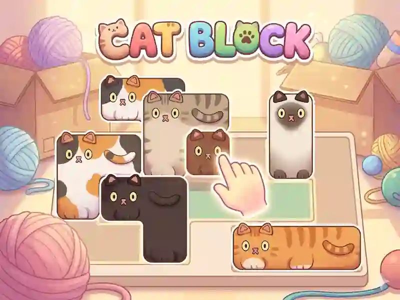 Xogo Cat Block en liña