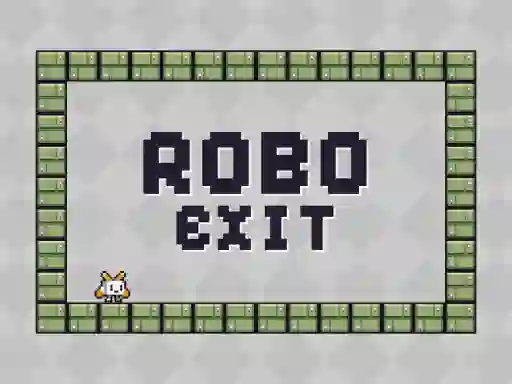 Xogo Robo Exit en liña