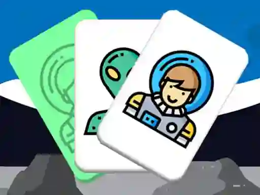 Xogo Outer Space Memory en liña