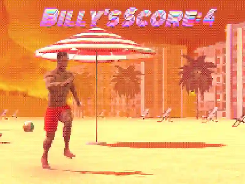 Xogo Billy's Beach en liña