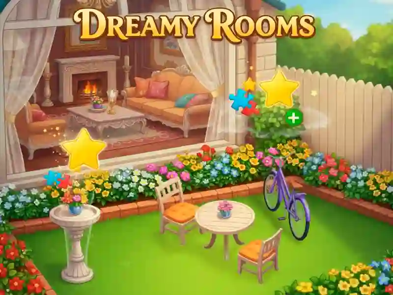 Xogo Dreamy Rooms en liña