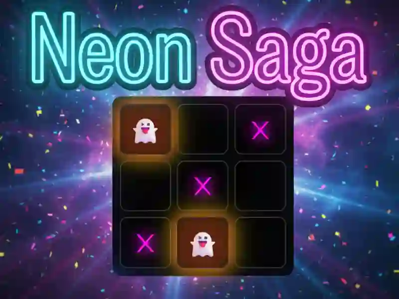 Xogo Neon Saga en liña