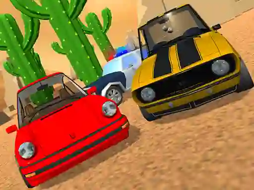 Xogo Police Car Chase Simulator en liña
