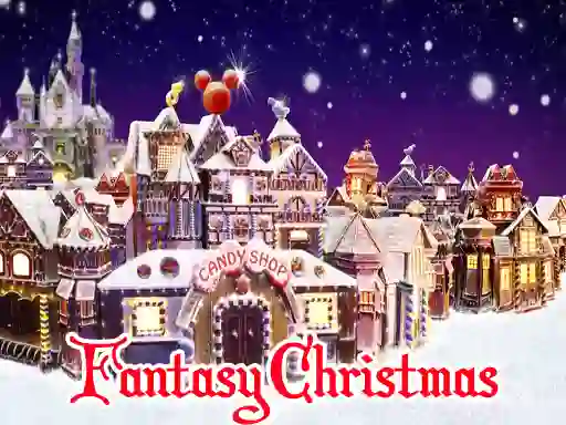 Xogo Fantasy Christmas en liña