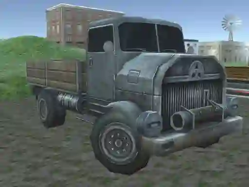 Xogo Euro Truck Simulator Heavy Transport en liña