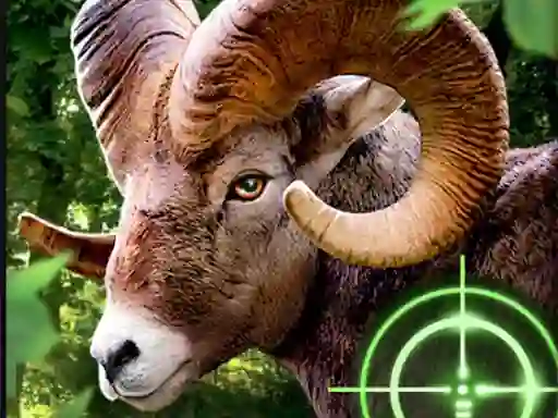 Xogo Crazy Goat Hunter 2020 en liña