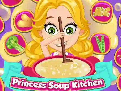 Xogo Princess Soup Kitchen en liña