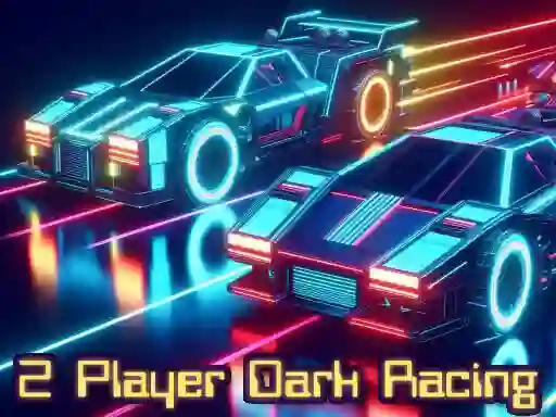 Xogo 2 Player Dark Racing en liña
