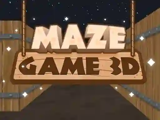 Xogo Maze Game 3d en liña