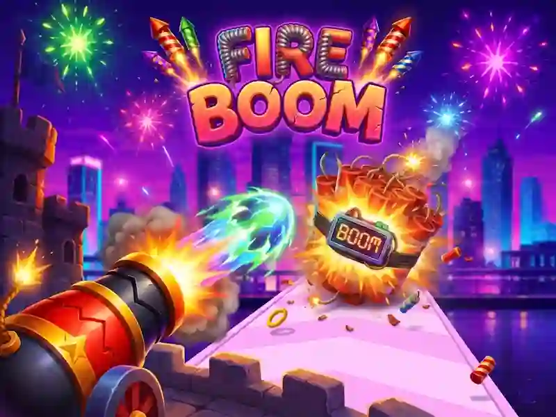 Xogo Fire Boom en liña
