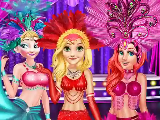 Xogo Princess As Los Vegas Showgirls en liña