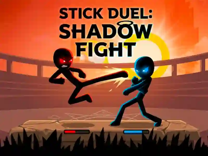 Xogo Stick Duel: Shadow Fight en liña