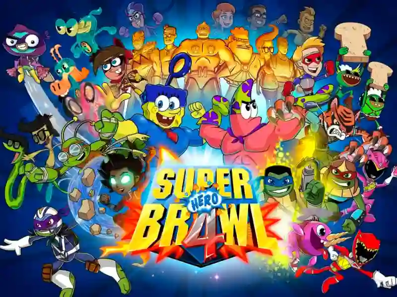 Xogo Super Hero Brawl 4 en liña