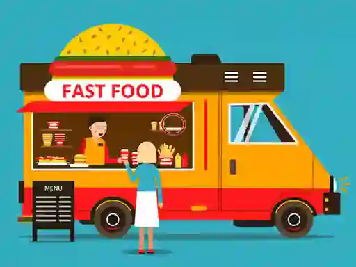 Xogo Food Truck Differences en liña
