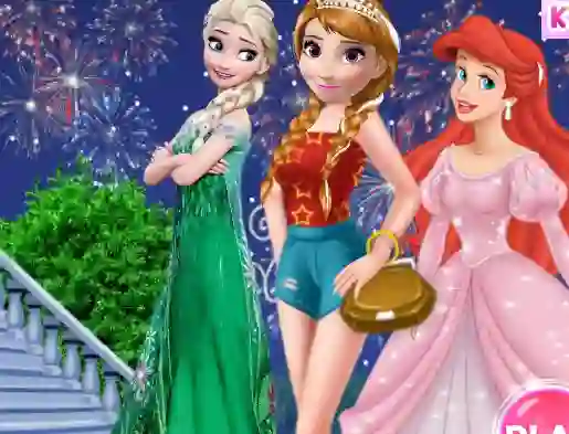 Xogo Ice Princess 2017 Trendsetter en liña