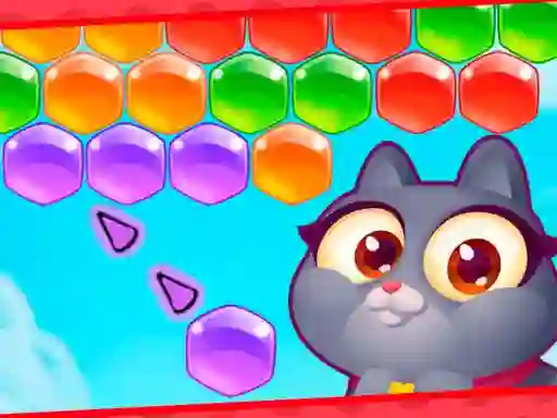 Xogo Adventures With Pets! Bubble Shooter en liña