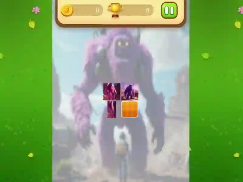 Xogo Yeti Memory Match en liña