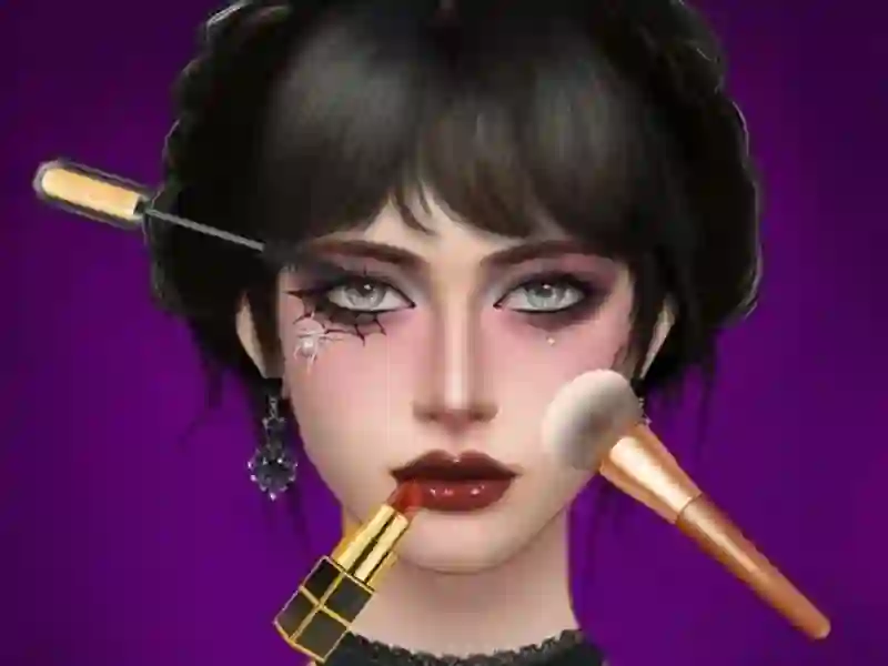Xogo Makeup Stylist en liña