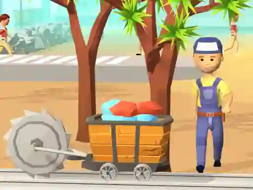 Xogo Stone Miner 3d en liña