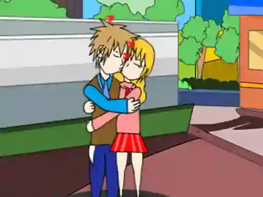 Xogo Kissing In Music Class en liña