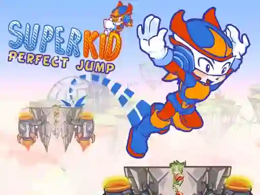 Xogo Super Kid Perfect Jump en liña