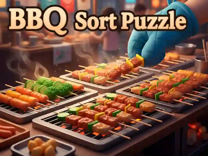 Xogo BBQ Sort Puzzle en liña
