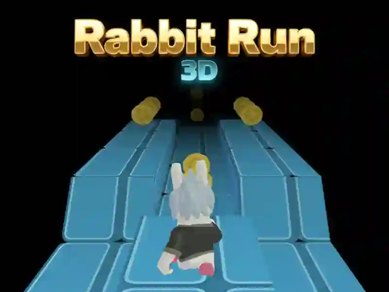 Xogo Rabbit Run 3D en liña