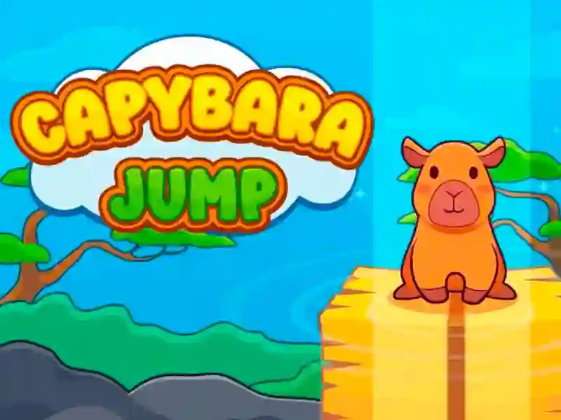 Xogo Capybara Jump en liña